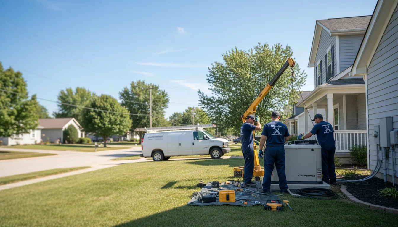 Generator Installation in Darien Center, NY near me